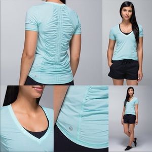 COPY - COPY - Lululemon Runner Up Short Sleeve Ruched Tee